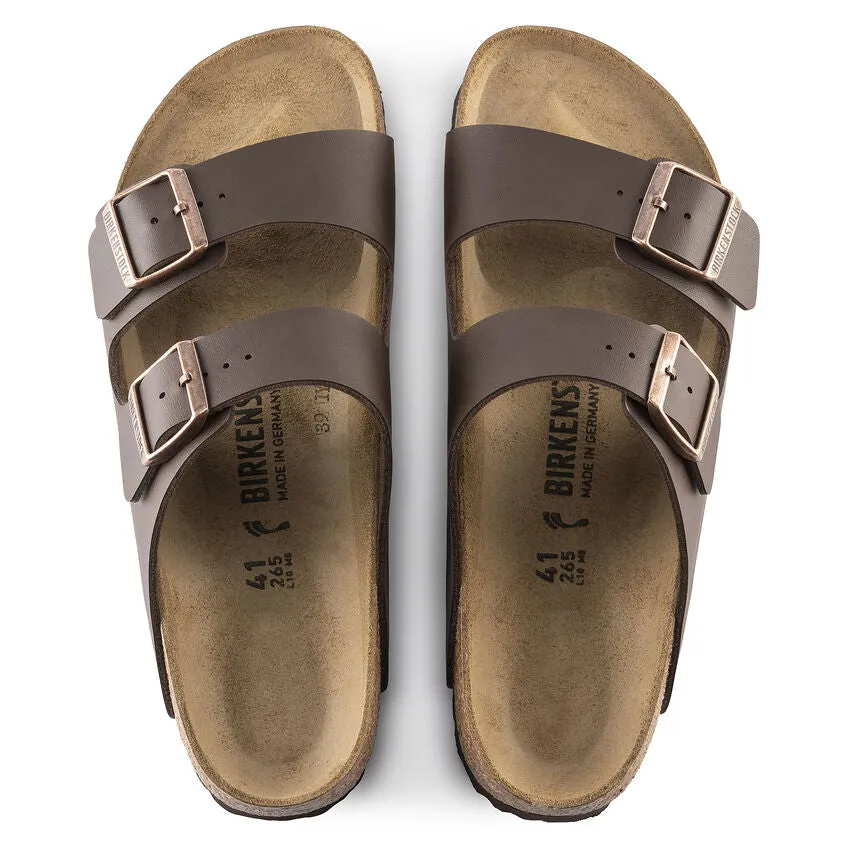 Birkenstock Schuhe Arizona Dunkelbraun BF Schmalschuh