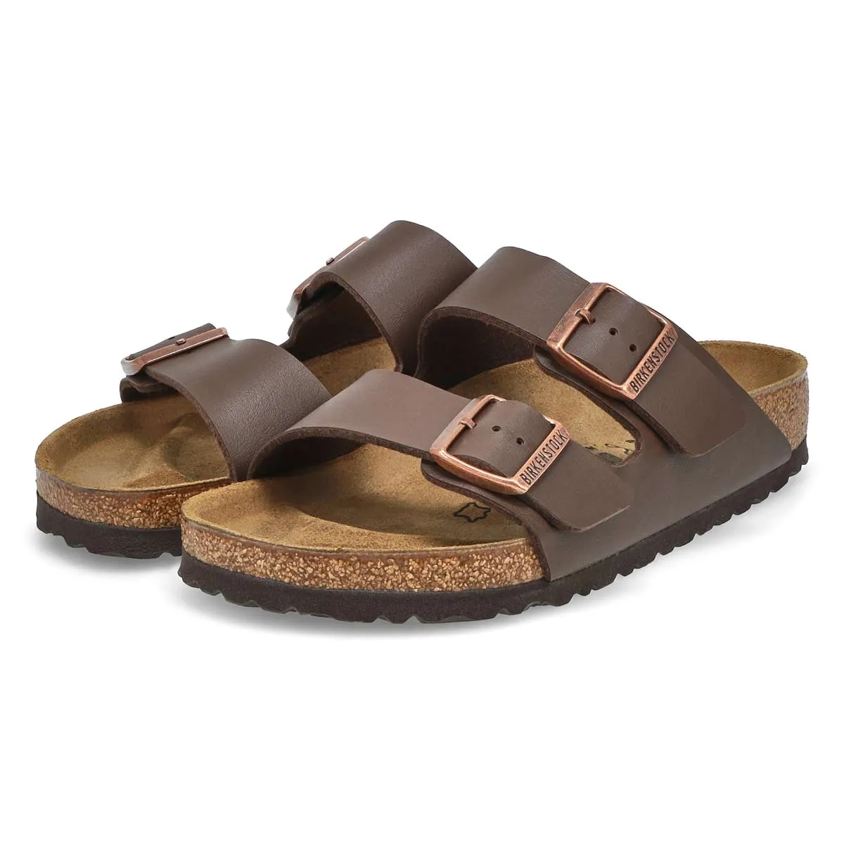 Birkenstock Schuhe Arizona Dunkelbraun BF Regular