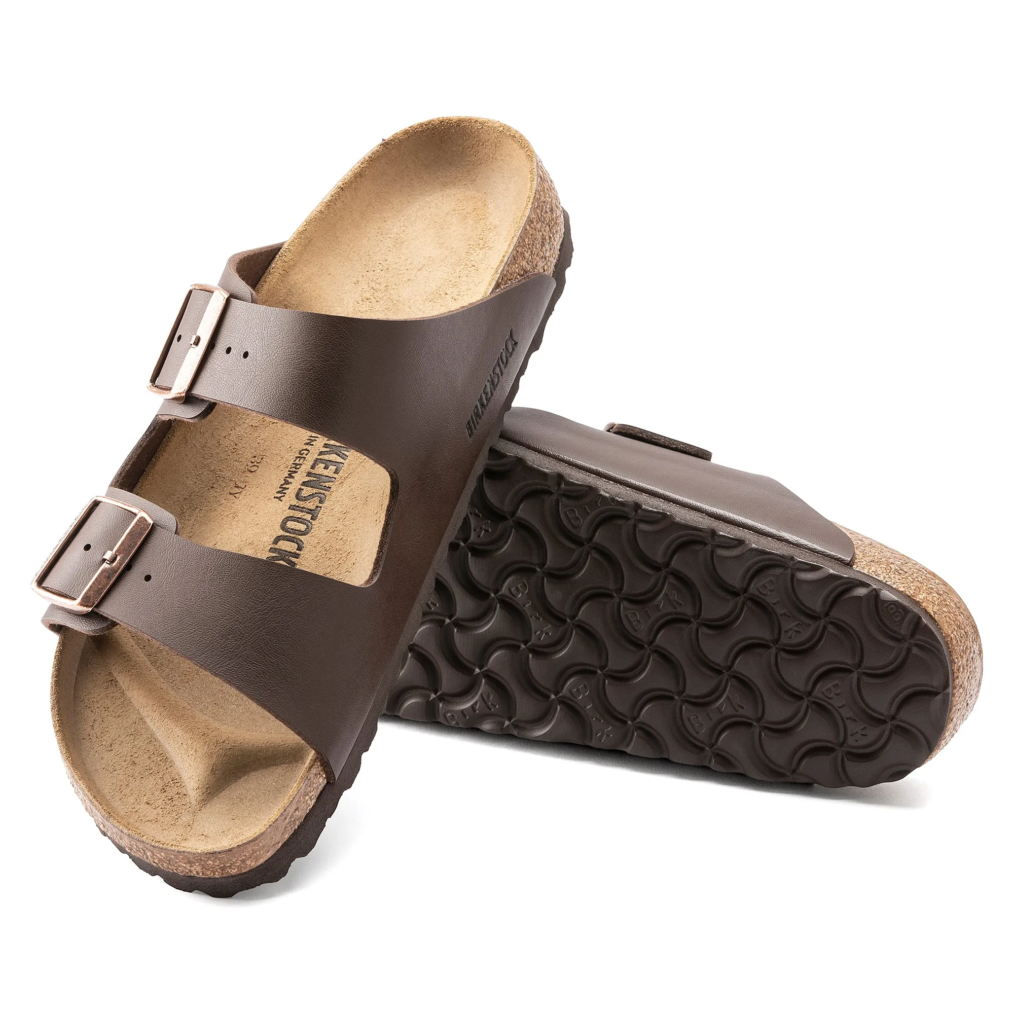 Birkenstock Schuhe Arizona Dunkelbraun BF Regular