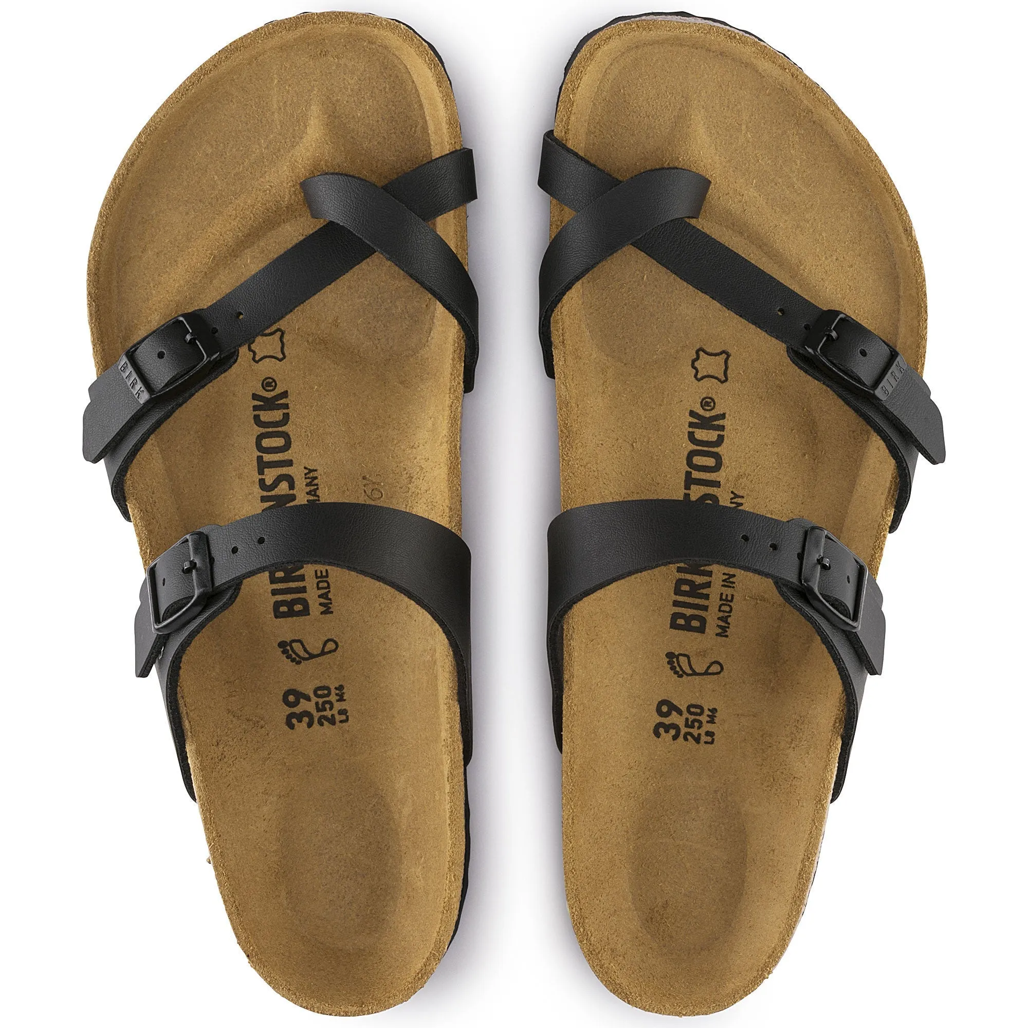 Birkenstock Sandalen Mayari Schwarz BF Regular