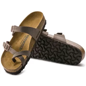 Birkenstock Sandalen Mayari Mokka BF Schmal