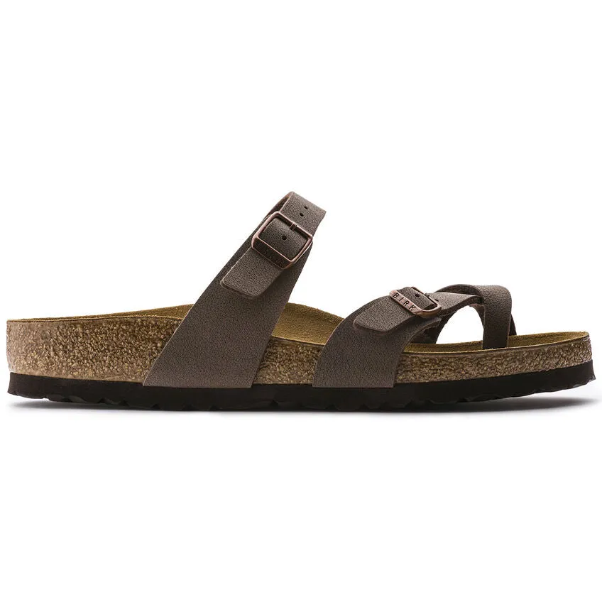 Birkenstock Sandalen Mayari Mokka BF Schmal