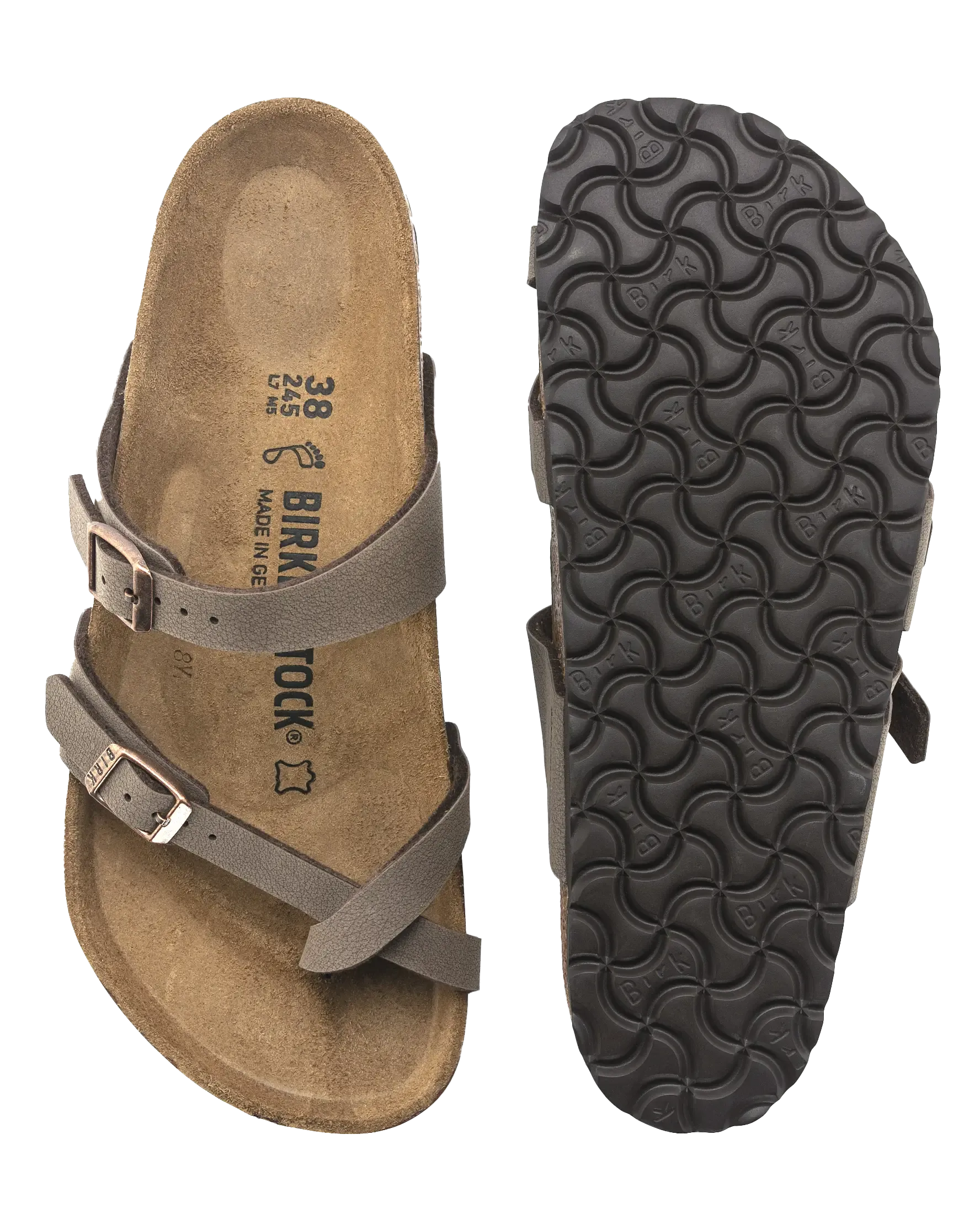 Birkenstock Sandalen Mayari in Mcoha