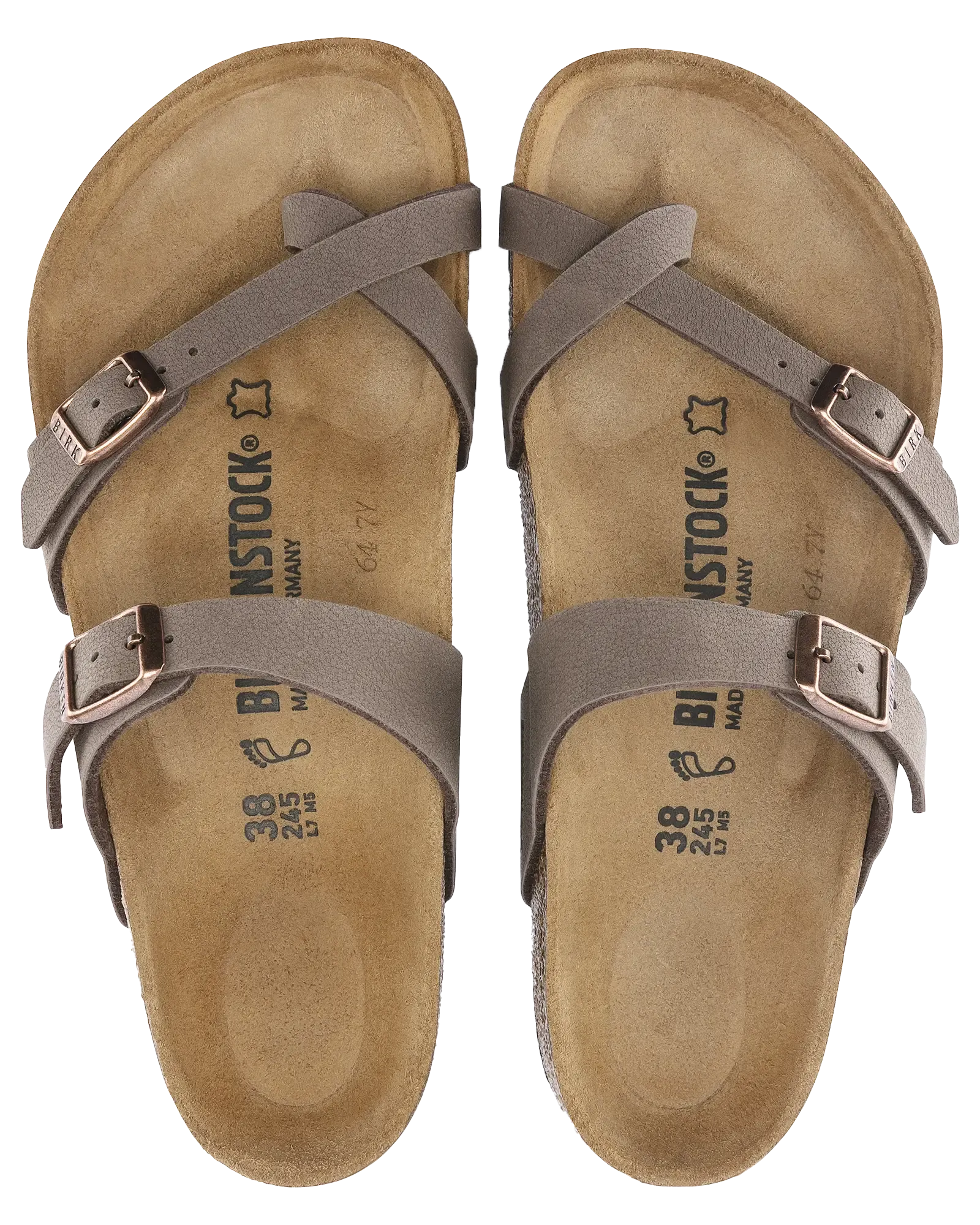 Birkenstock Sandalen Mayari in Mcoha