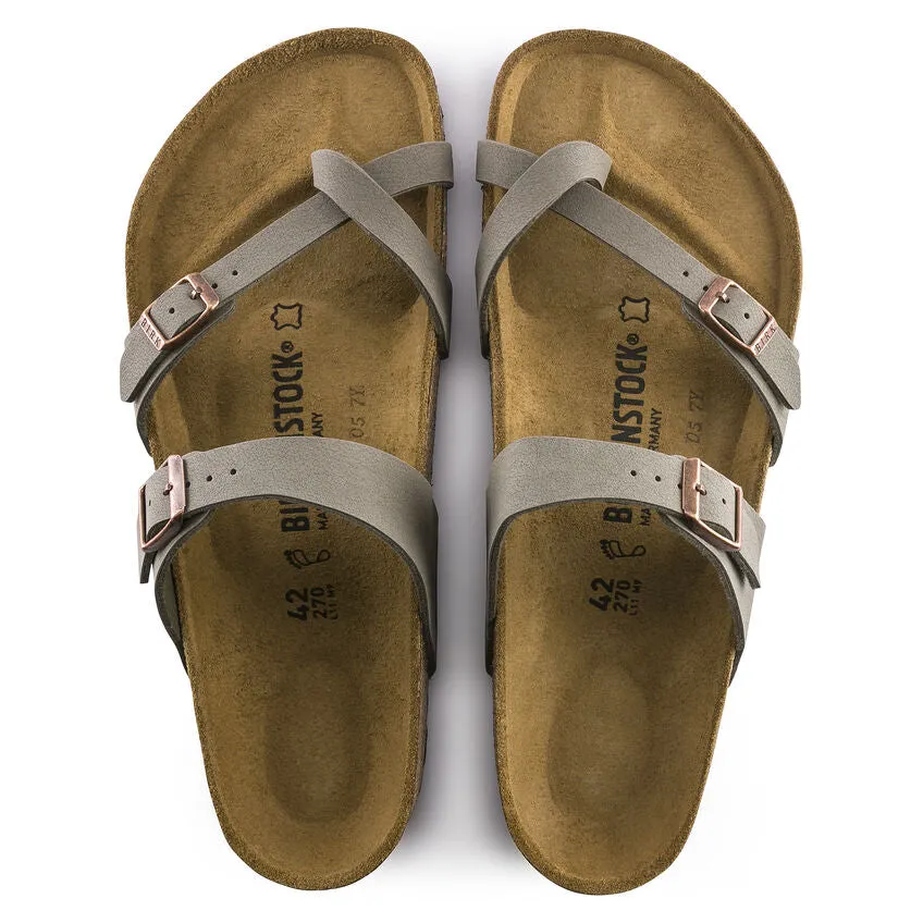 Birkenstock Sandalen Mayari Stone BF Regular