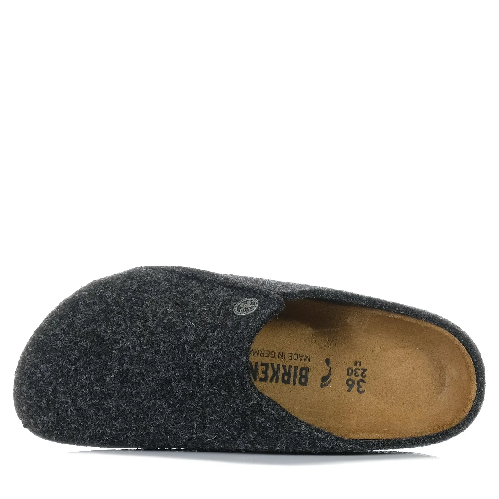 Birkenstock Zermatt Wollfilz (Schmal) Anthrazit