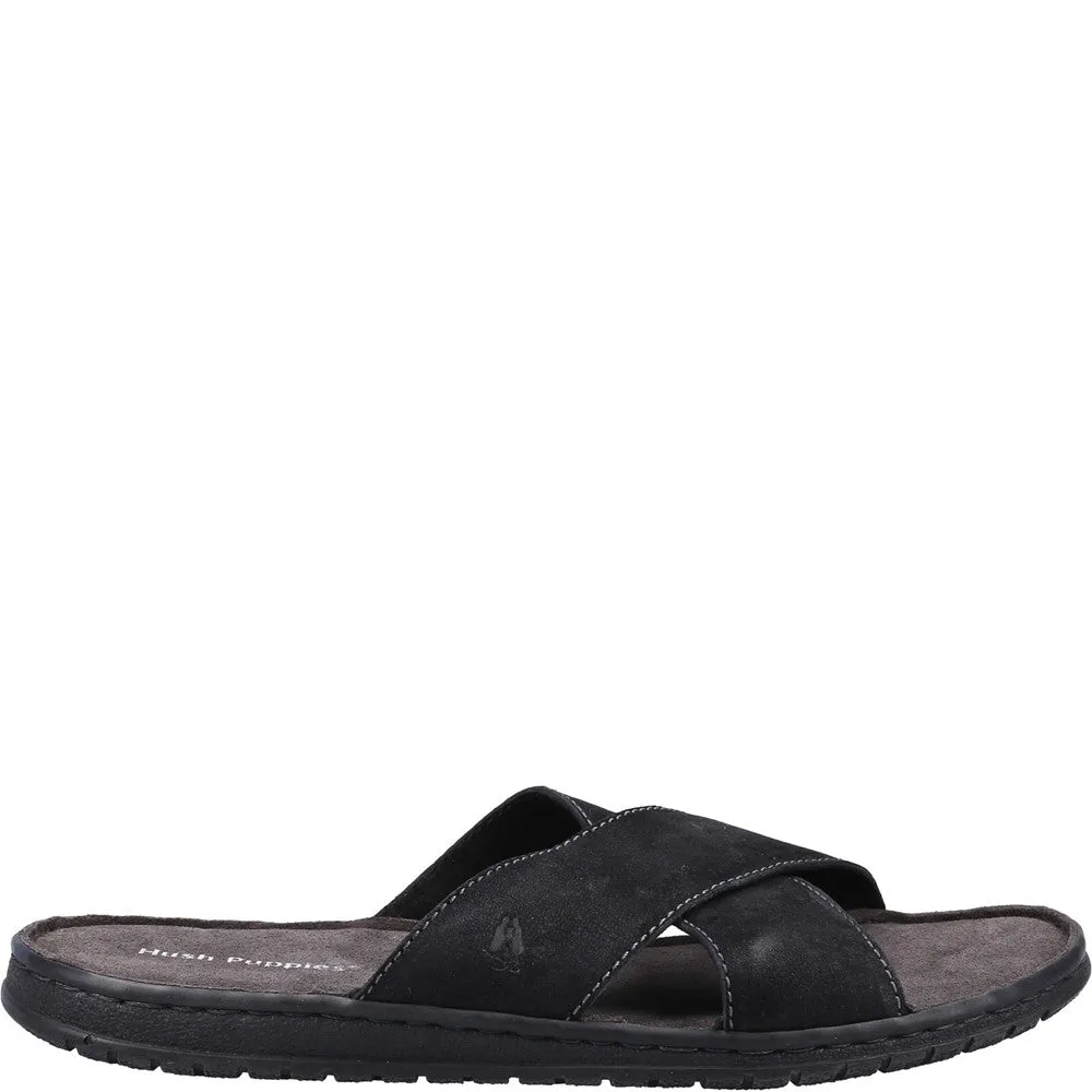 Black Nile Crossover Sandalen