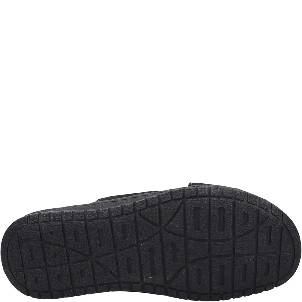 Black Nile Crossover Sandalen
