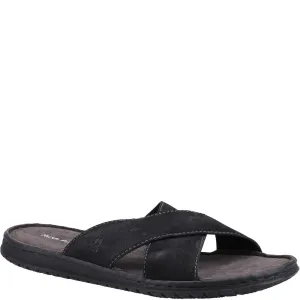 Black Nile Crossover Sandalen