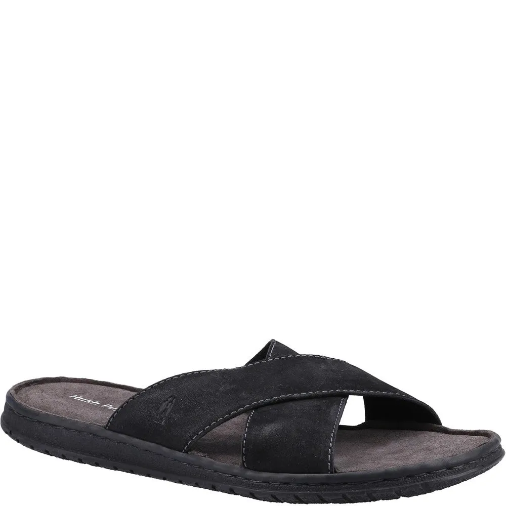 Black Nile Crossover Sandalen