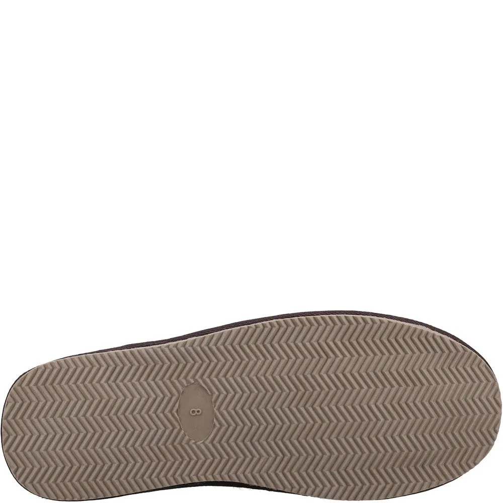 Braune Coady Pantoffeln