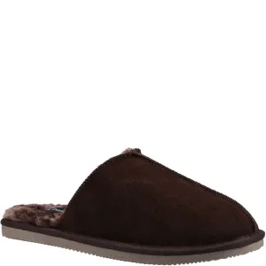 Braune Coady Pantoffeln