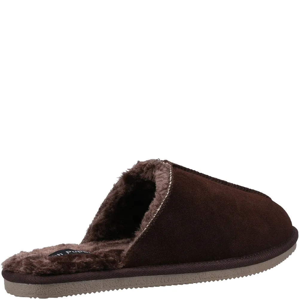 Braune Coady Pantoffeln