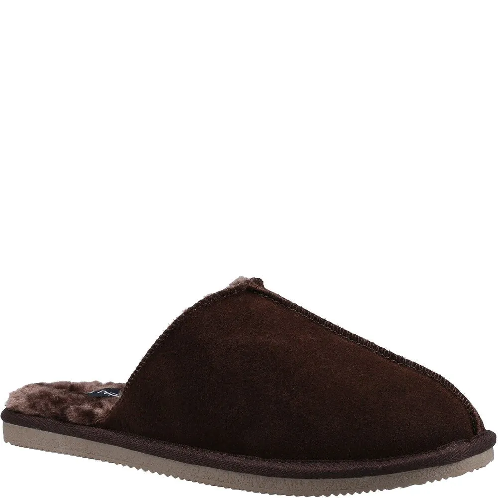 Braune Coady Pantoffeln