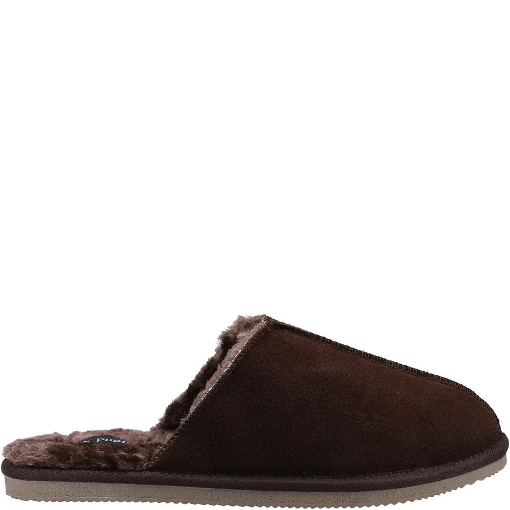 Braune Coady Pantoffeln