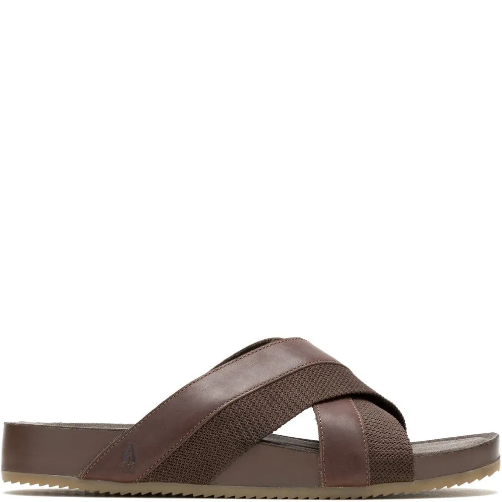 Braune Merritt Riemchensandalen