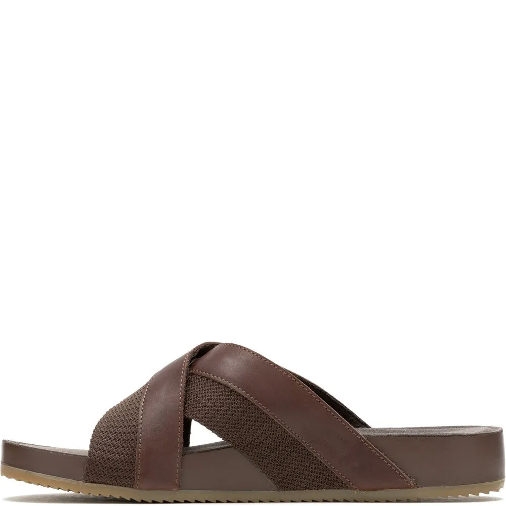 Braune Merritt Riemchensandalen