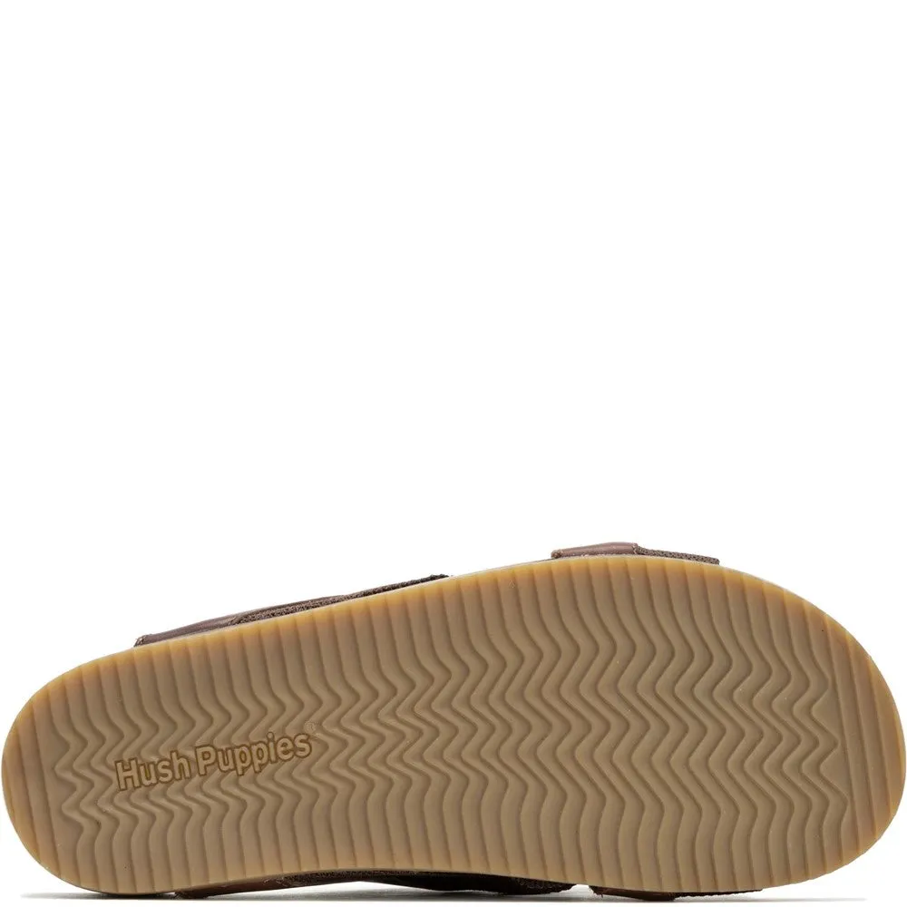 Braune Merritt Riemchensandalen