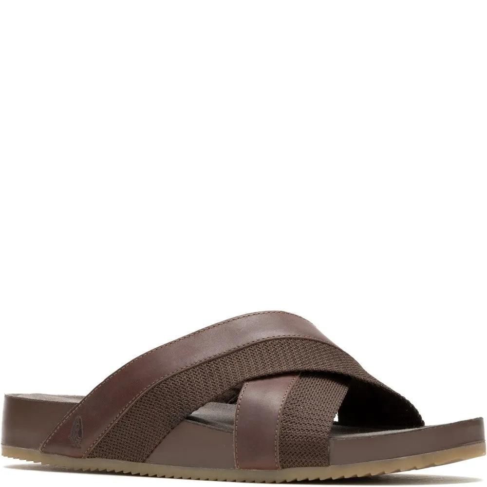 Braune Merritt Riemchensandalen