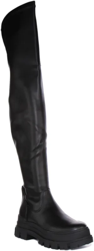 Buffalo Aspha Strech In Schwarz Damen Schuhe Buffalo
