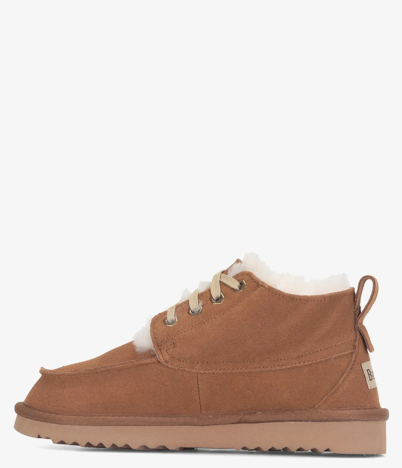 Burleigh Moc Toe Schnür-Chukka-Stiefel - Damen
