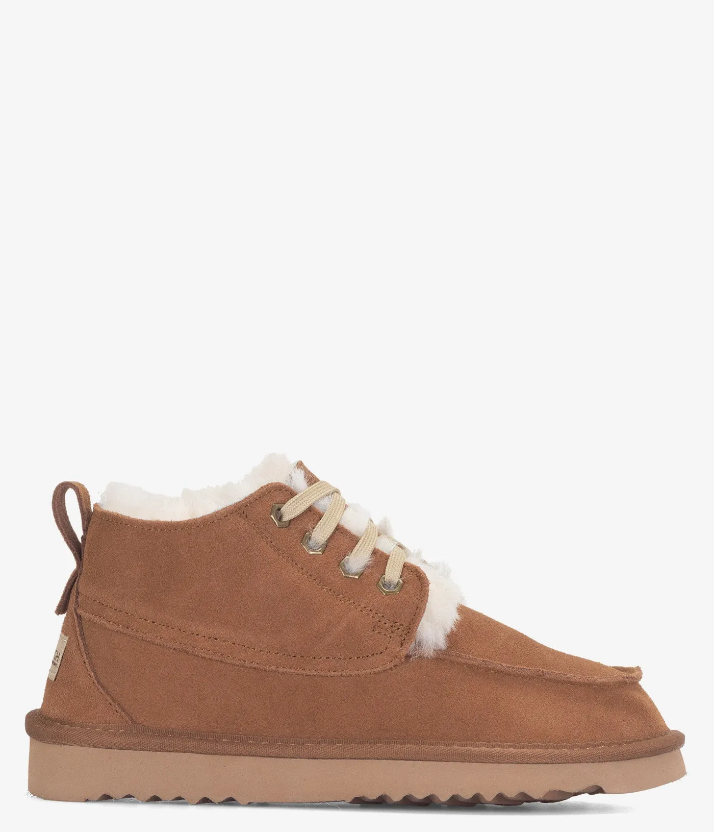 Burleigh Moc Toe Schnür-Chukka-Stiefel - Damen