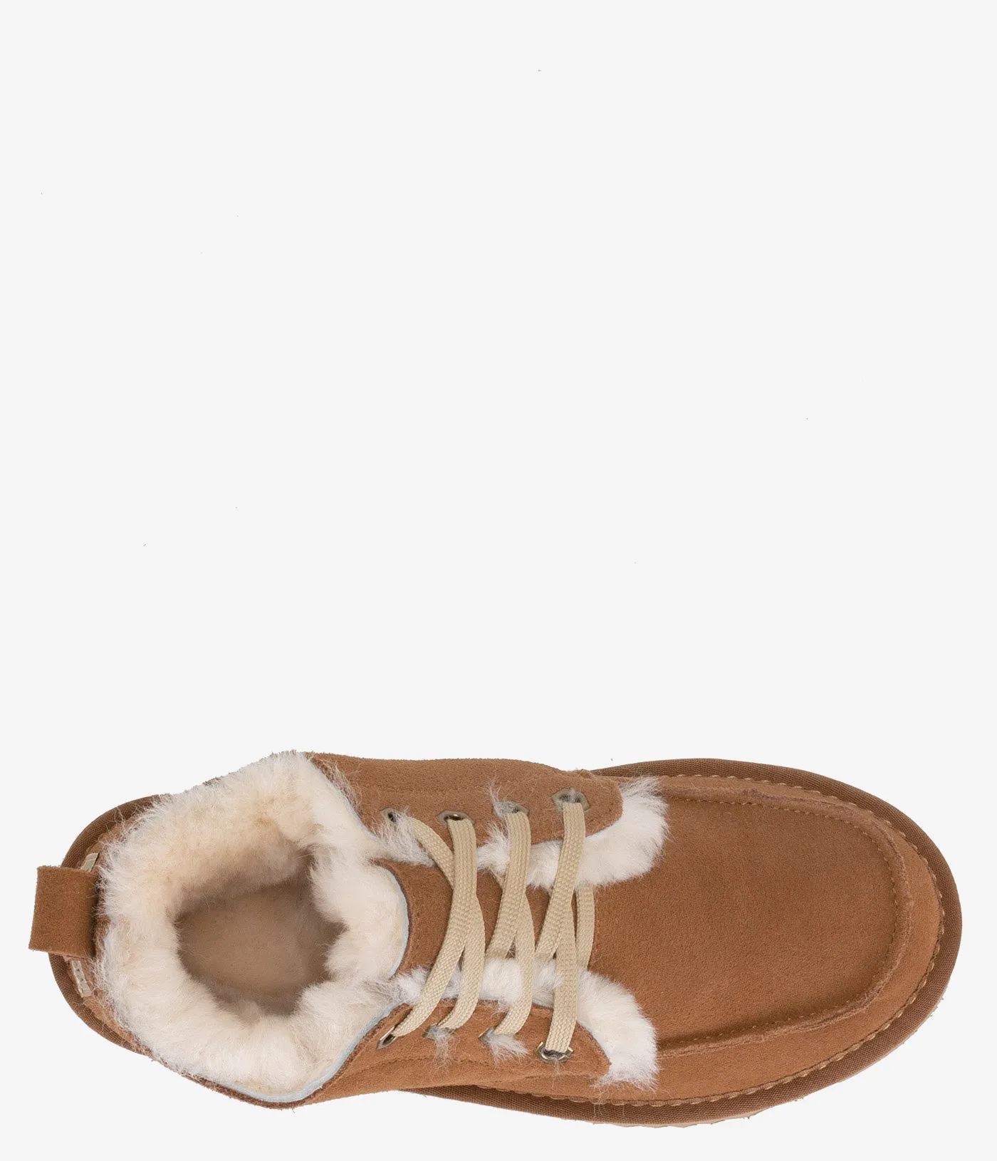 Burleigh Moc Toe Schnür-Chukka-Stiefel - Damen