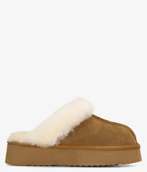 Burleigh Scuff Slide Plattform Pantoffel - Damen