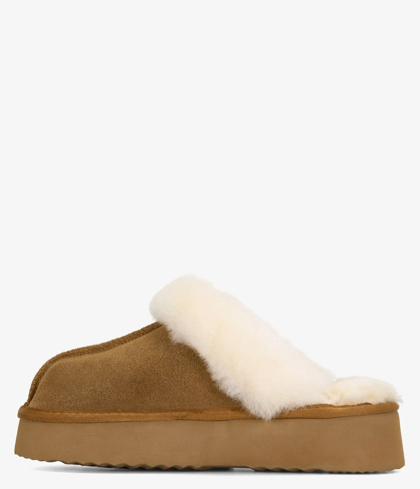 Burleigh Scuff Slide Plattform Pantoffel - Damen