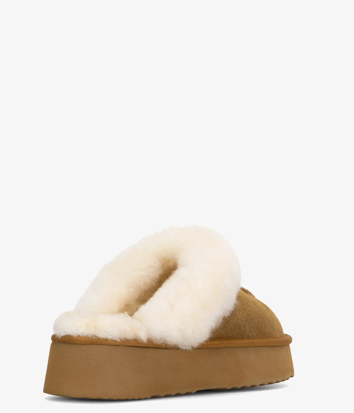 Burleigh Scuff Slide Plattform Pantoffel - Damen