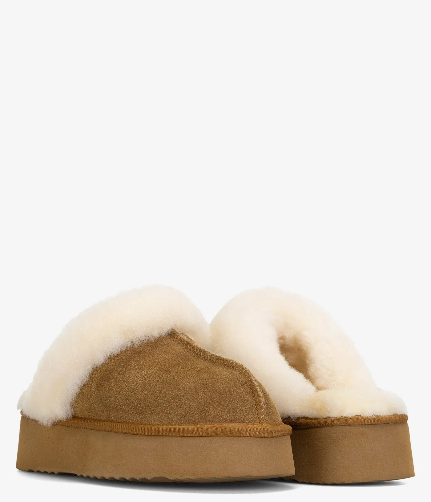 Burleigh Scuff Slide Plattform Pantoffel - Damen