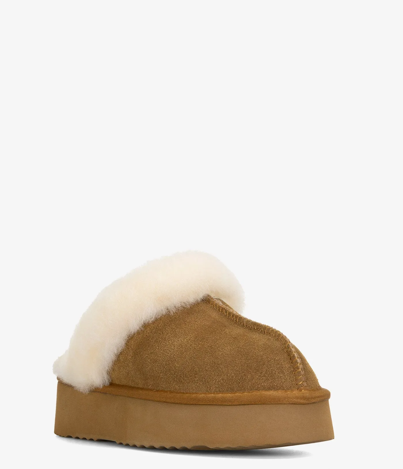 Burleigh Scuff Slide Plattform Pantoffel - Damen