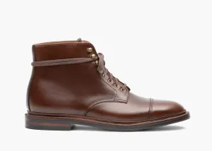 Cap-Toe-Stiefel Karmesinrot Chromexcel