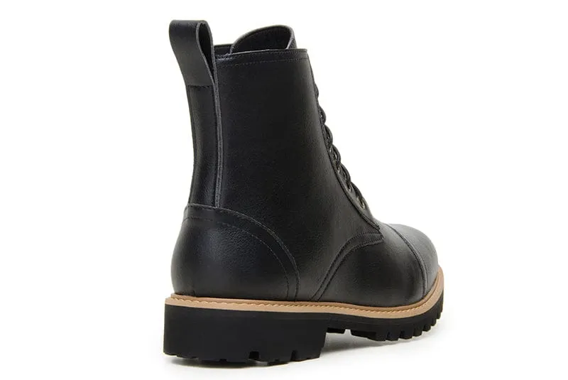 Vegane Standard-Stiefel mit Kappe | Mehrere Farben