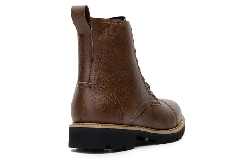 Vegane Standard-Stiefel mit Kappe | Mehrere Farben