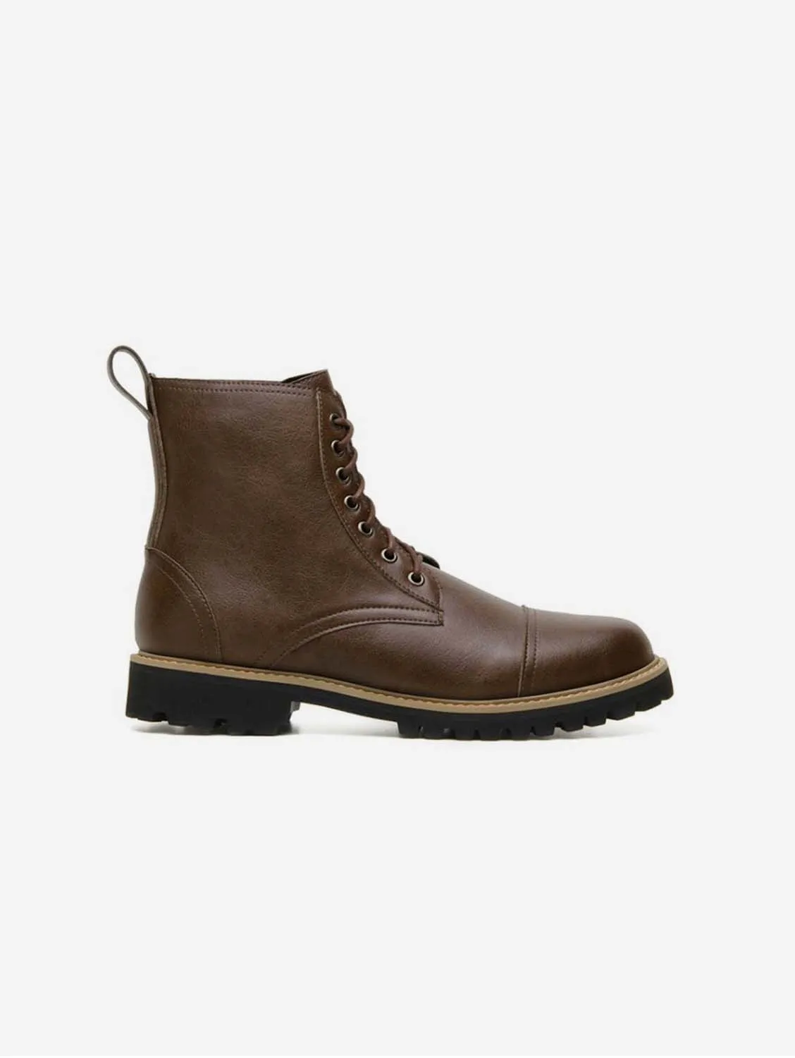 Vegane Standard-Stiefel mit Kappe | Mehrere Farben