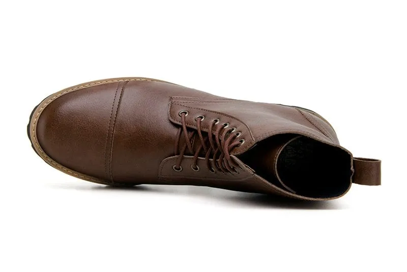 Vegane Standard-Stiefel mit Kappe | Mehrere Farben