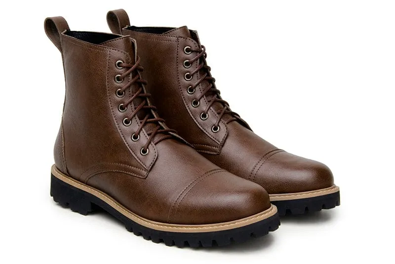 Vegane Standard-Stiefel mit Kappe | Mehrere Farben