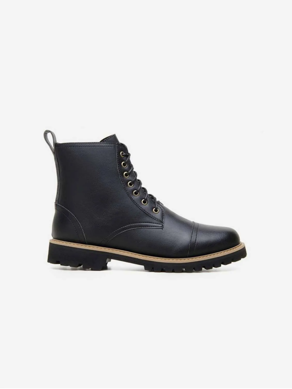 Vegane Standard-Stiefel mit Kappe | Mehrere Farben