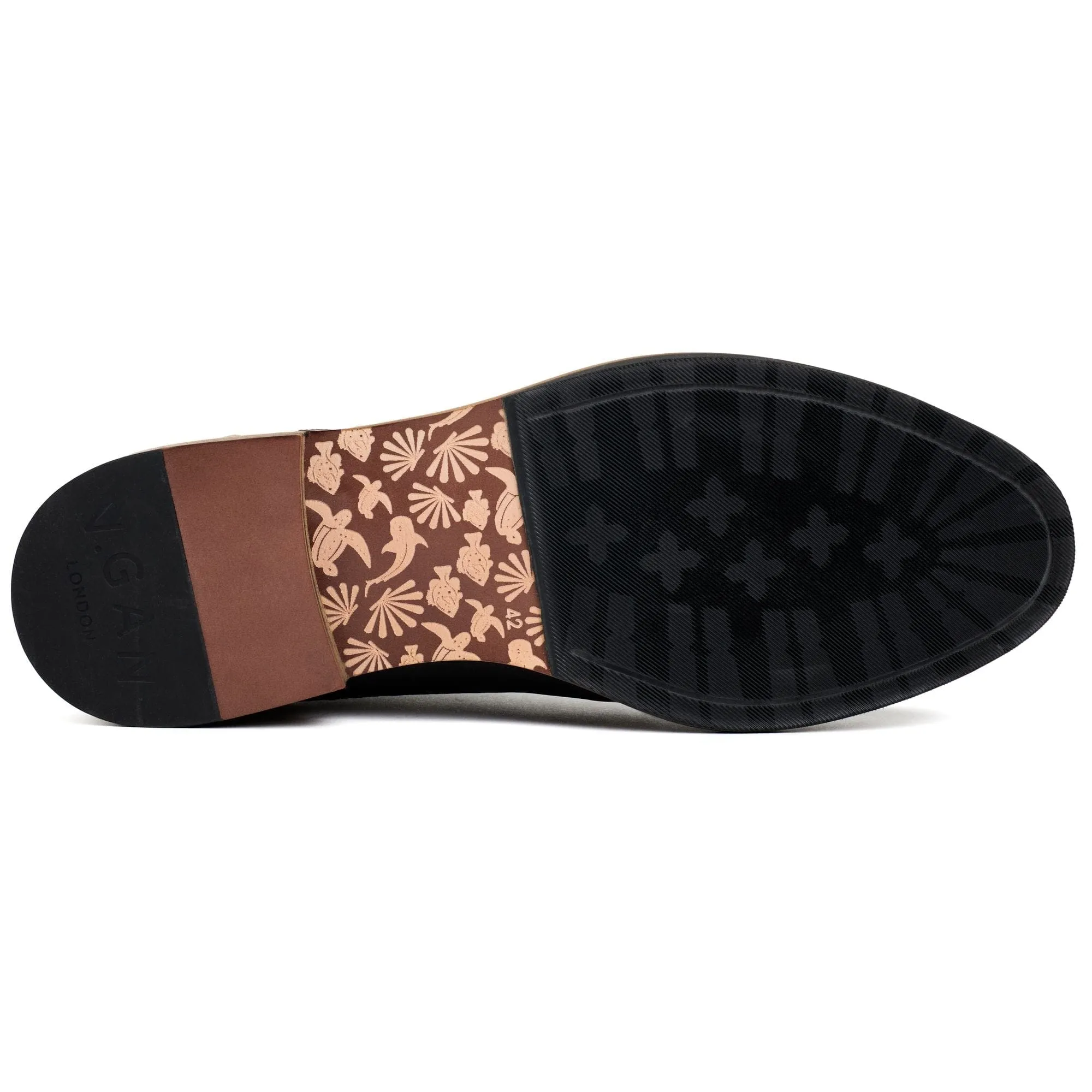 Cardamom Herren Chelsea Boots aus veganem Leder | Schwarz