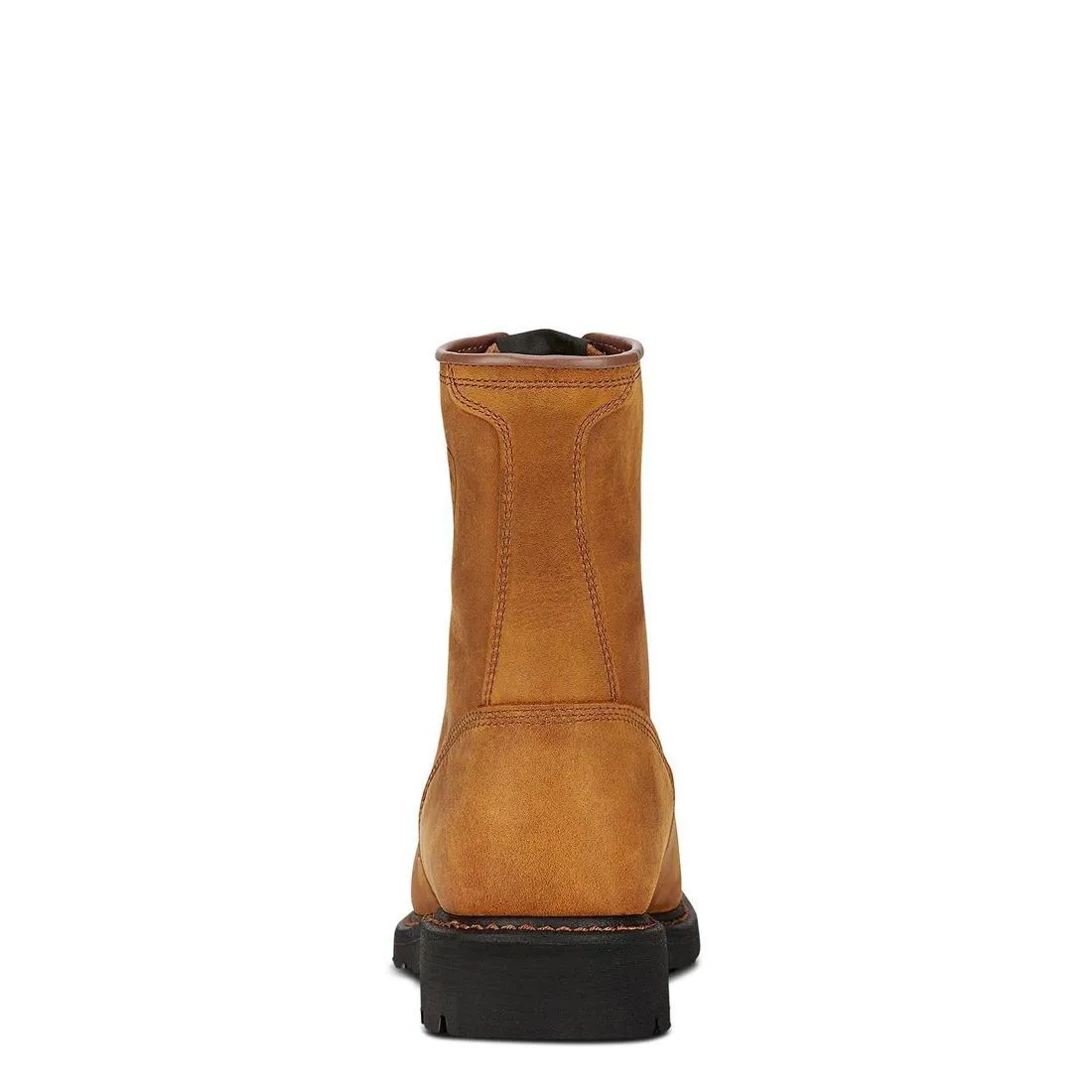 Cascade 8 Zoll Stiefel mit weicher Spitze in gealterter Rinde