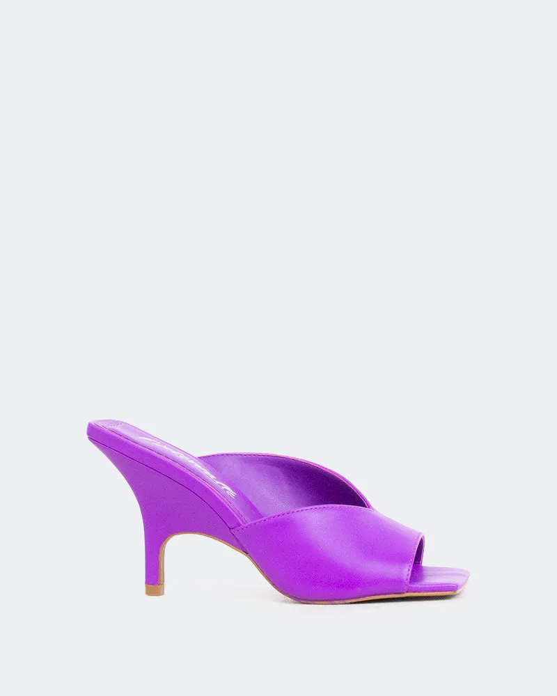 Caviana, Leder in Violett/Violet Leder