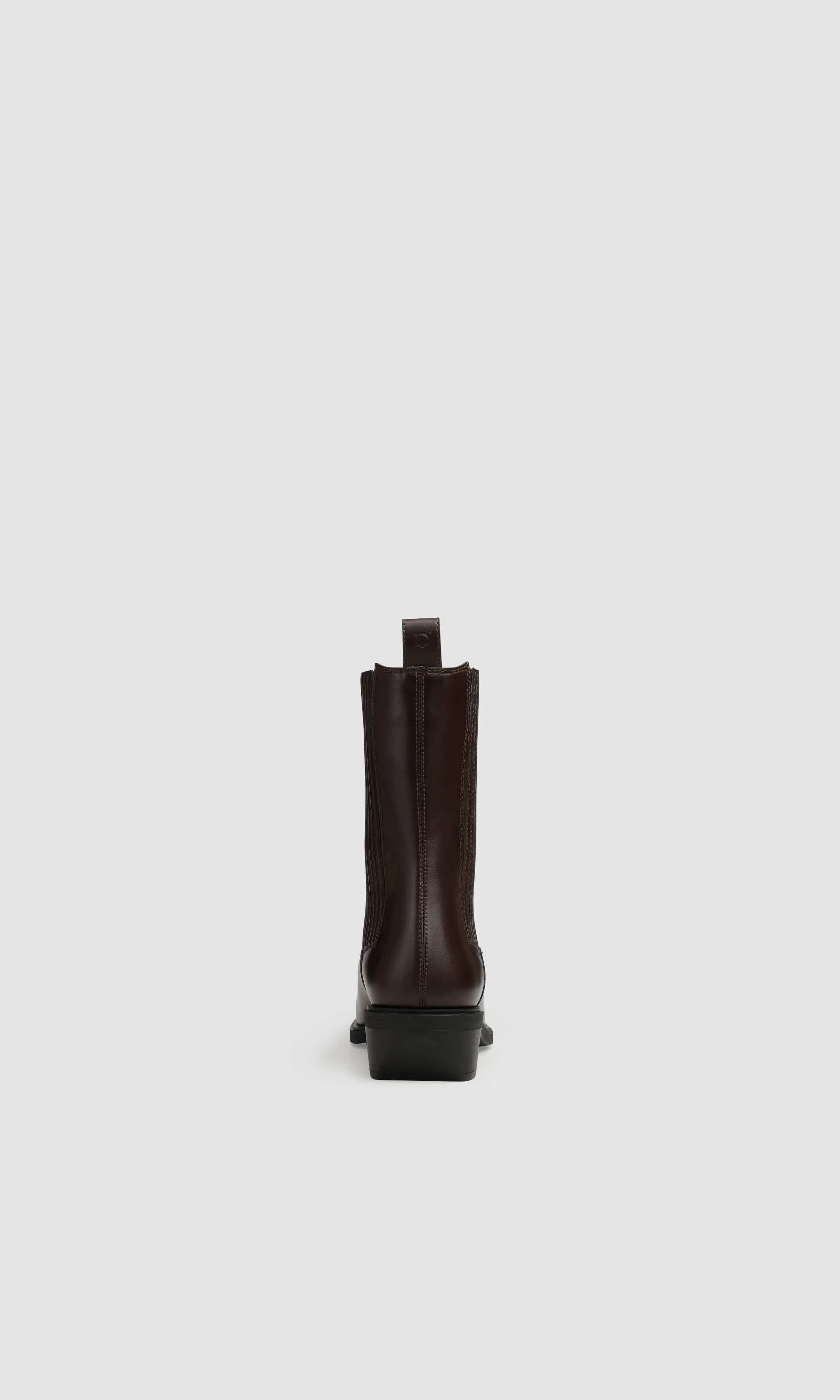 Claudio Plus Vegane Apfel-Leder Westernstiefel | Braun