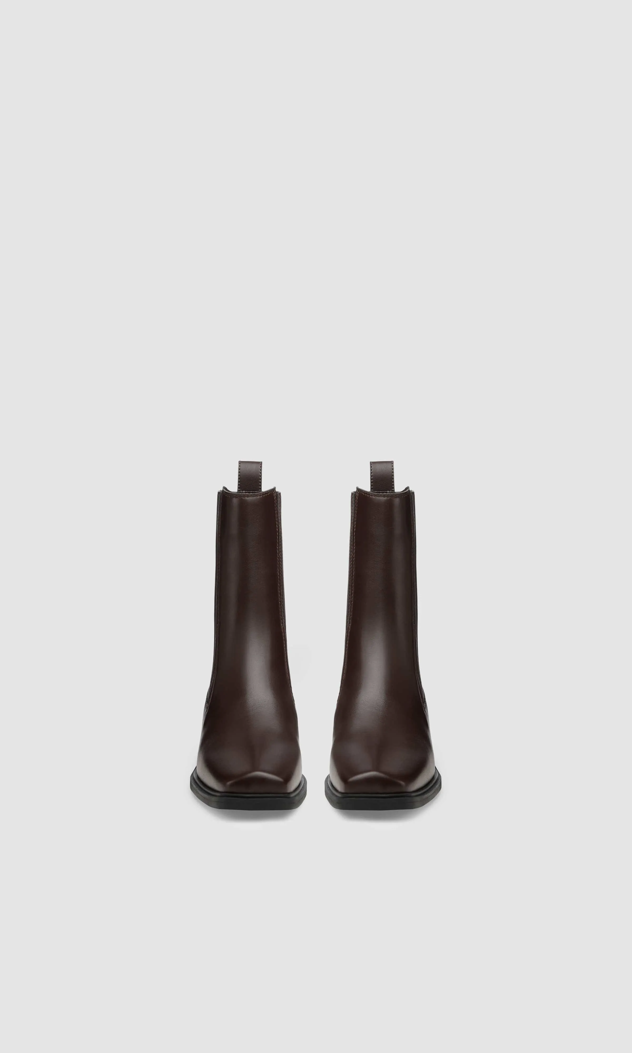 Claudio Plus Vegane Apfel-Leder Westernstiefel | Braun