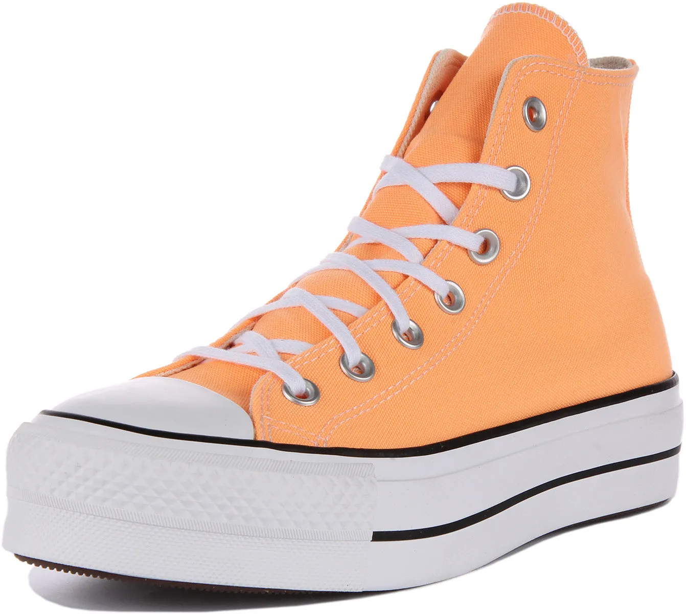 Converse All Star Lift A03052C in Orange für Damen Schuhe Converse