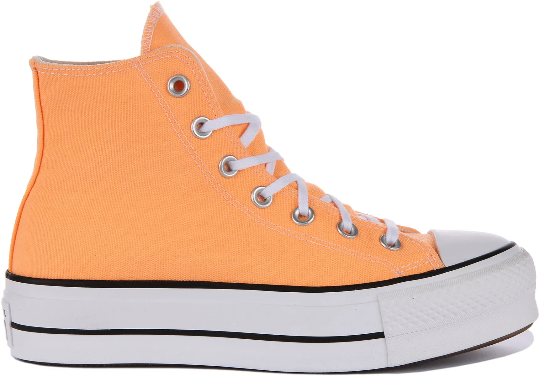 Converse All Star Lift A03052C in Orange für Damen Schuhe Converse