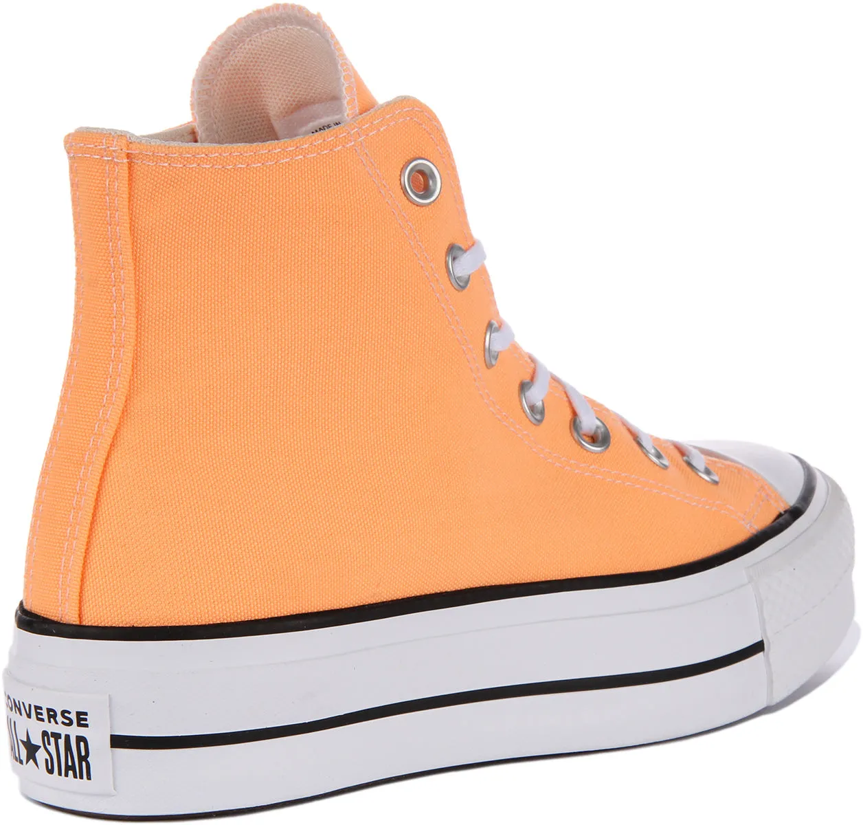 Converse All Star Lift A03052C in Orange für Damen Schuhe Converse