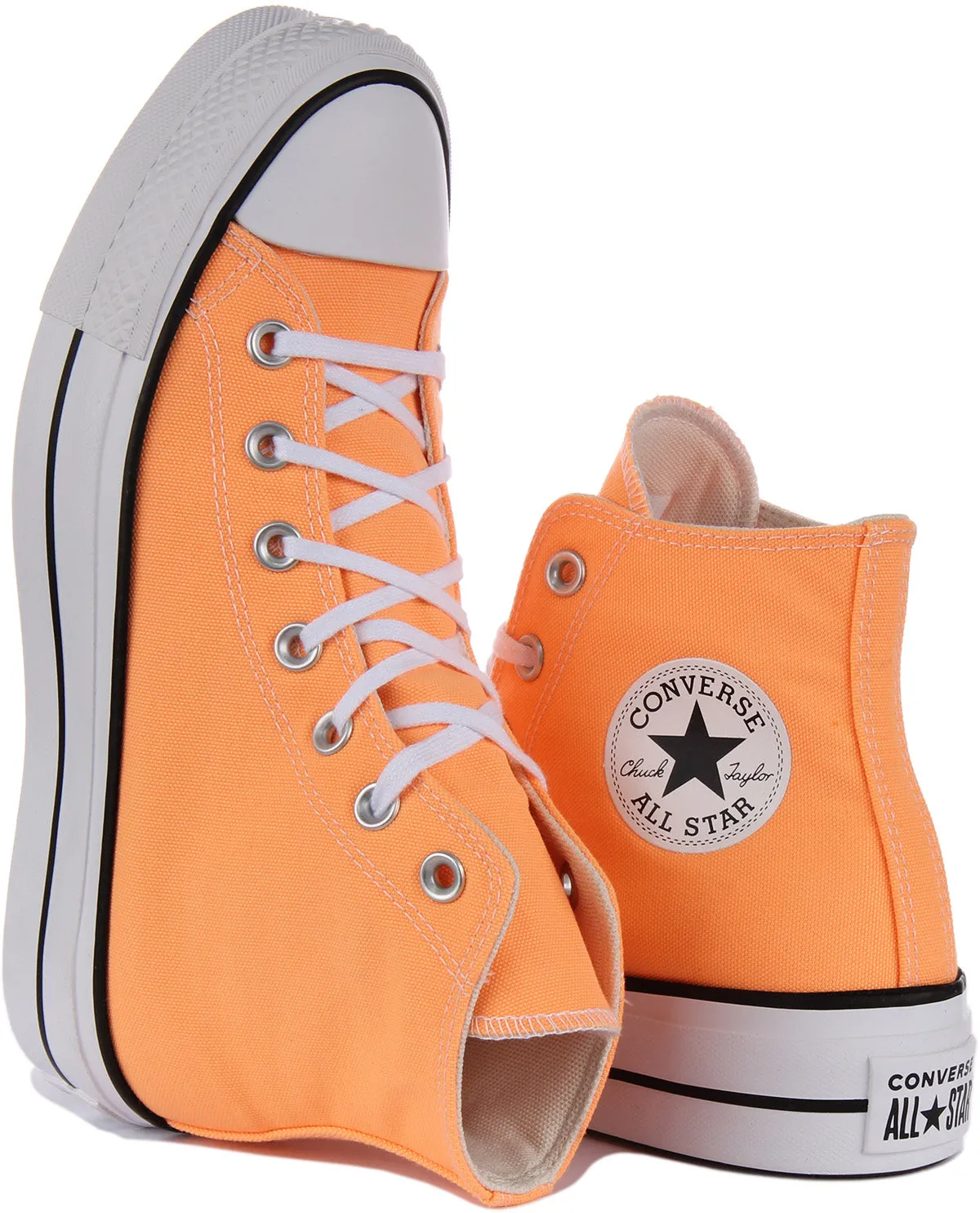Converse All Star Lift A03052C in Orange für Damen Schuhe Converse