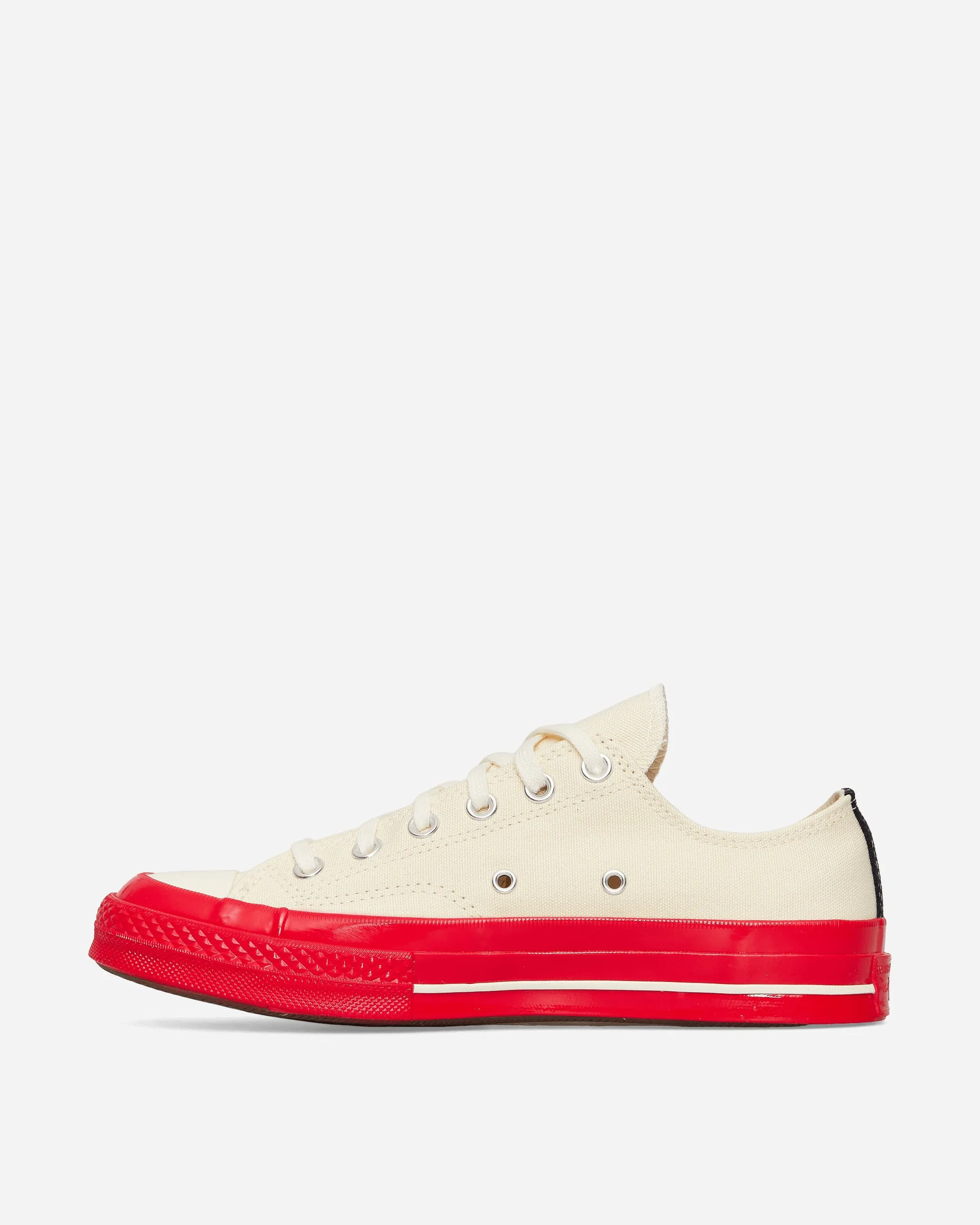 Converse Rote Sohle Chuck 70 Niedrige Sneakers Beige
