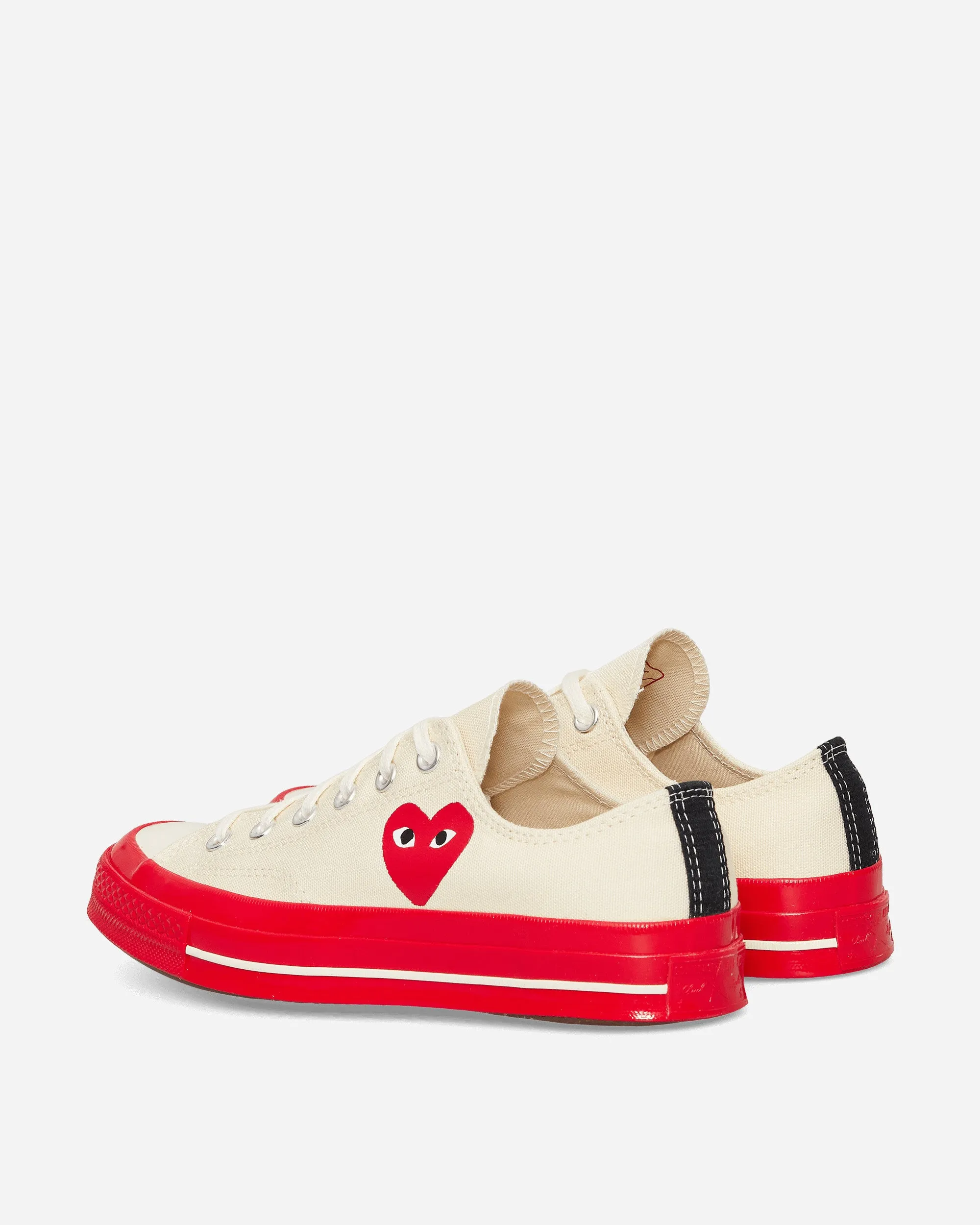Converse Rote Sohle Chuck 70 Niedrige Sneakers Beige
